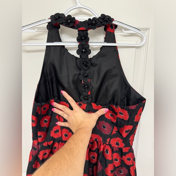 Kate Spade Poppy Jacquard Dress Sz 10 - Picture 5 of 8